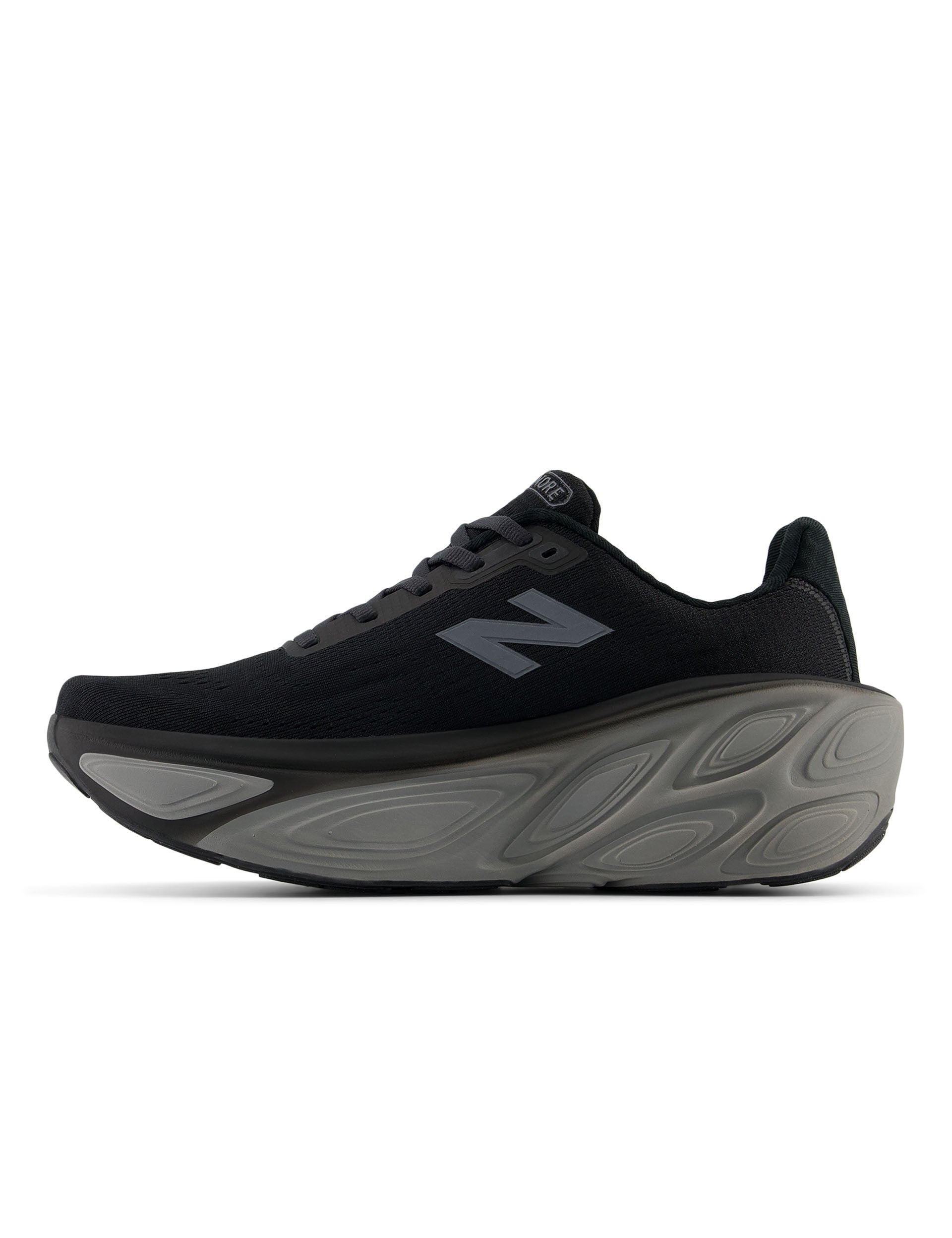New Balance Fresh Foam X More v5 Running Shoes for Men & Women - Lightweight Cushioned Phantom for Jogging, Gym & Daily Wear