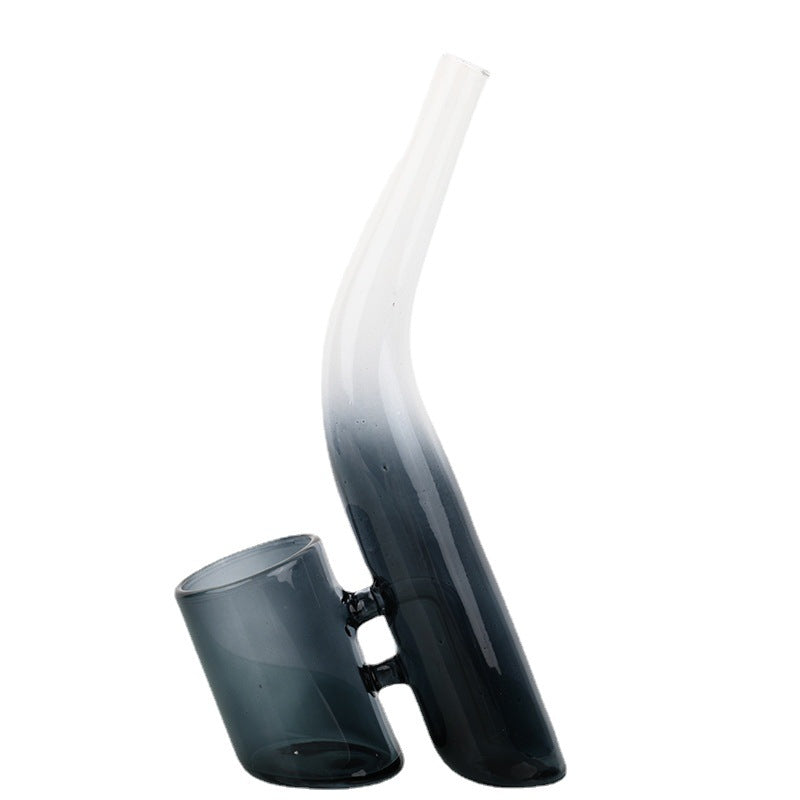 Puffco Proxy Bub Glass Bubbler - Portable Water Pipe Replacement Mouthpiece for Wax & Concentrates | Perfect for On-the-Go Dabbing & Smooth Hits