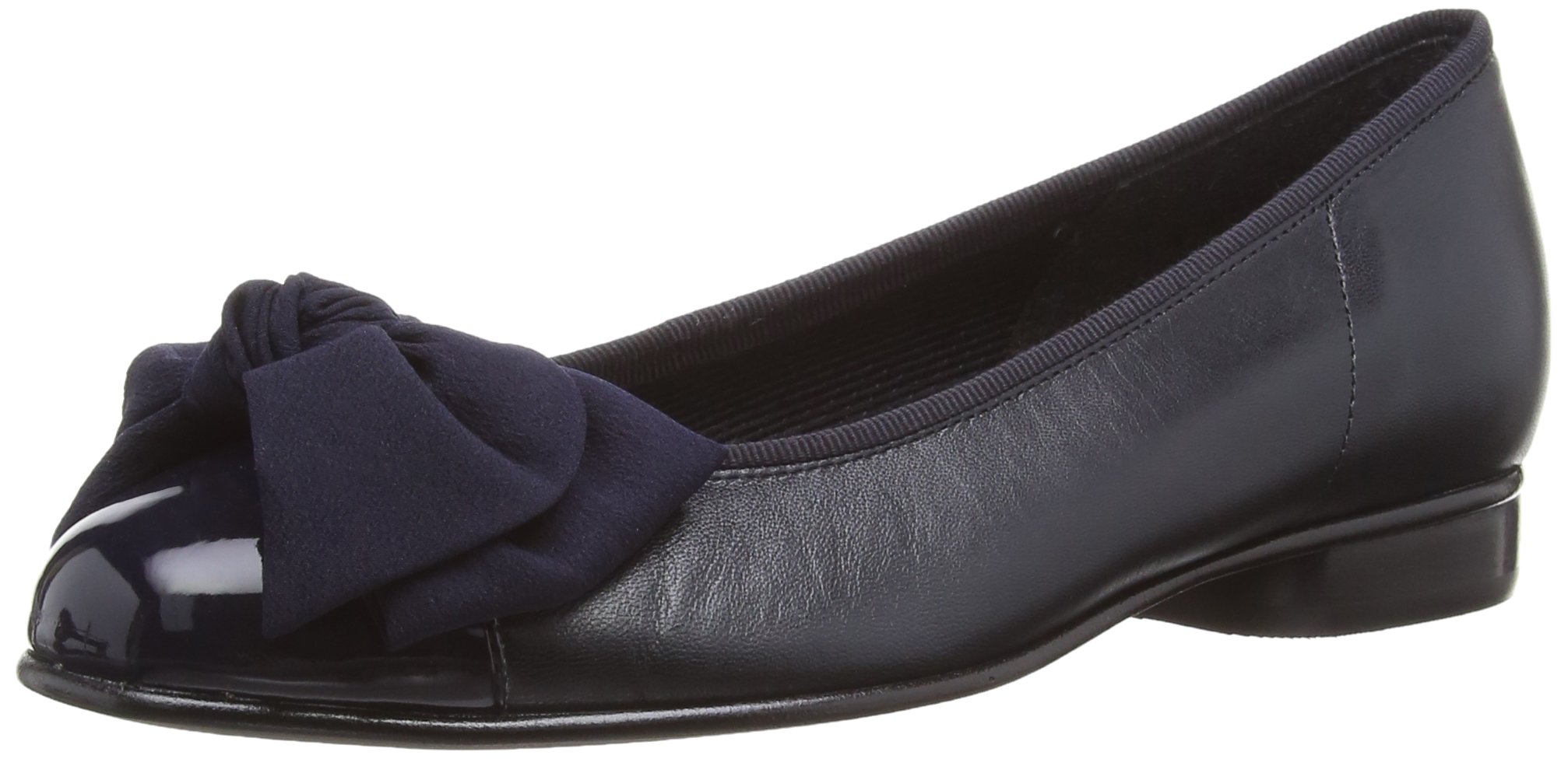 Gabor Women's Comfortable Ballet Flats - Elegant Slip-On Shoes for Casual Wear, Work & Dance | Lightweight & Flexible for All-Day Comfort