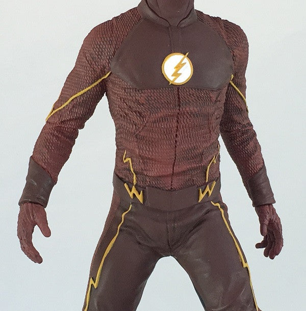 DC Comics The Flash TV Show Season 2 Collectible Statue - Perfect for Superhero Fans, Home Decor & Gift for Comic Book Lovers