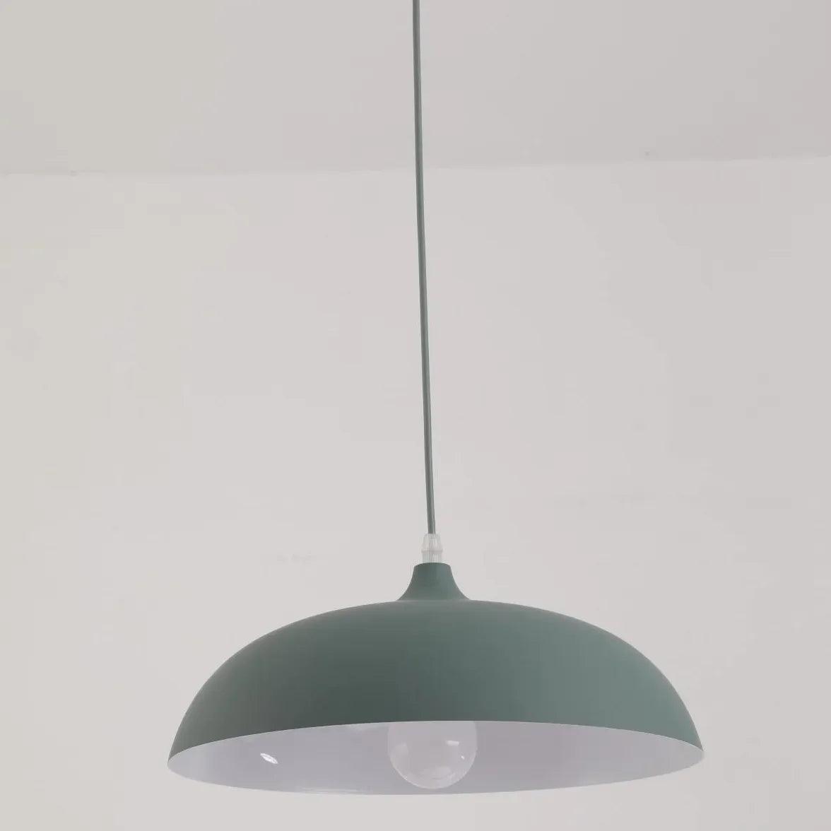 Modern Dome Shape Dining Room Pendant Light - Elegant Ceiling Lighting Fixture for Kitchen, Restaurant & Home Decor