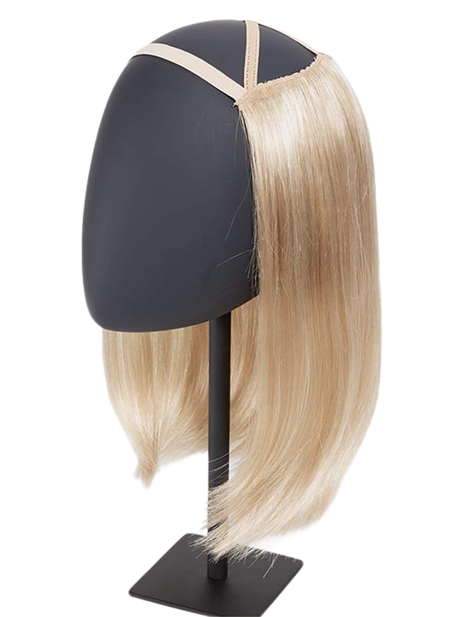 Ellen Wille Cayenne Synthetic Hair Topper for Women - Medium Brown Wig for Thinning Hair - Perfect for Daily Wear, Parties & Special Occasions