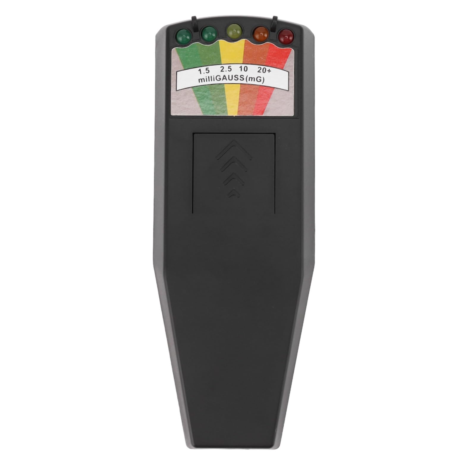 Portable Geiger Counter - High Efficiency Radioactive Detector for Industrial Use | Nuclear Radiation Tester | Home Safety & Emergency Preparedness (Black)