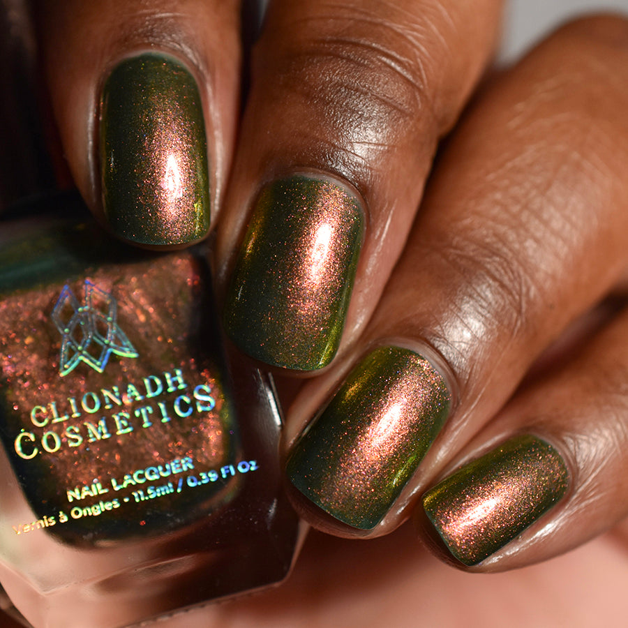 Red Sunrise Sailor's Demise Nail Polish - Long Lasting Vegan Nail Lacquer for Women - Perfect for Date Nights & Special Occasions