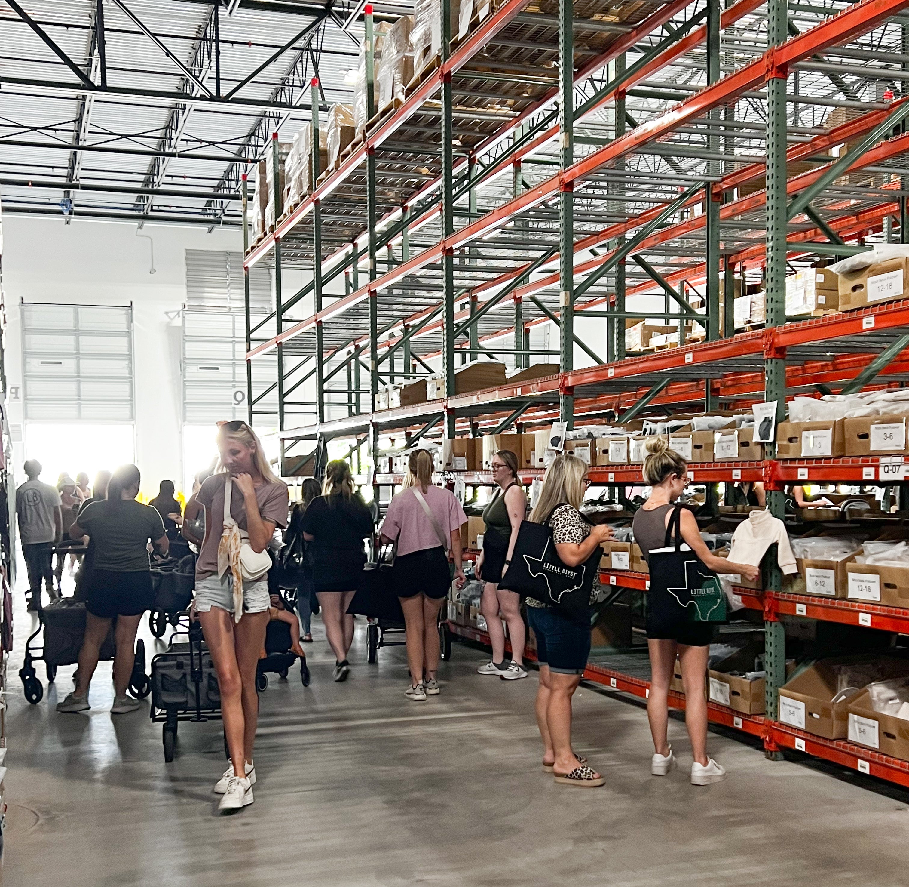 Texas Warehouse Clearance Sale - Up to 70% Off on Home, Fashion & Electronics | July 19 Event | Perfect for Back-to-School Shopping & Home Renovation