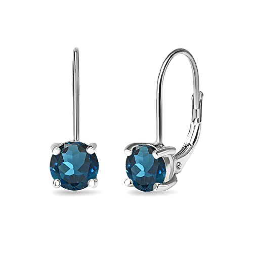 London Blue Topaz - Silver