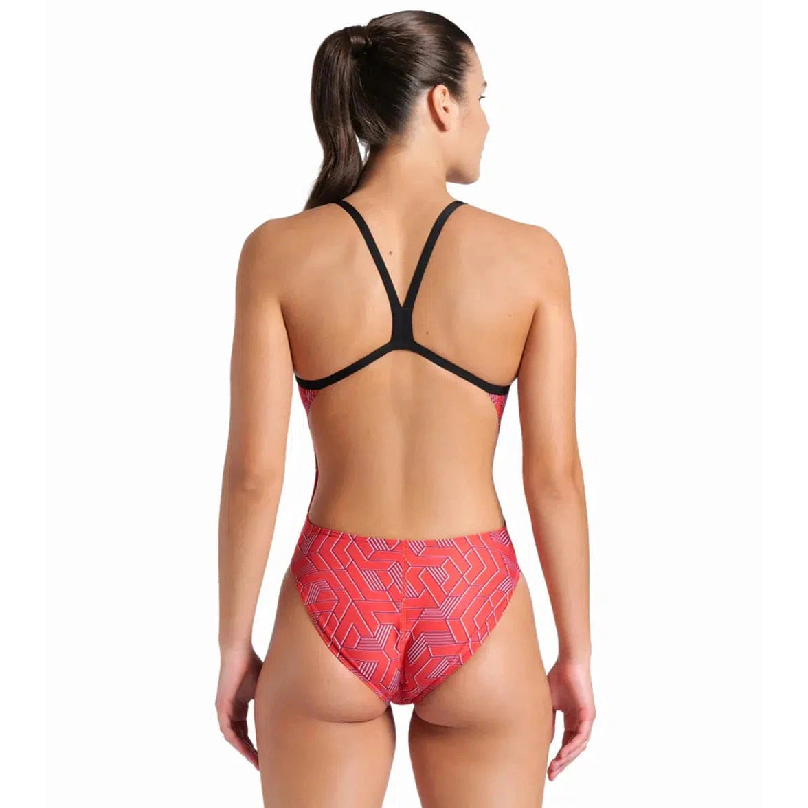 Arena Escape Challenge Back Swimsuit - High Performance Competitive Swimwear for Women | Perfect for Pool Training, Triathlons & Beach Activities