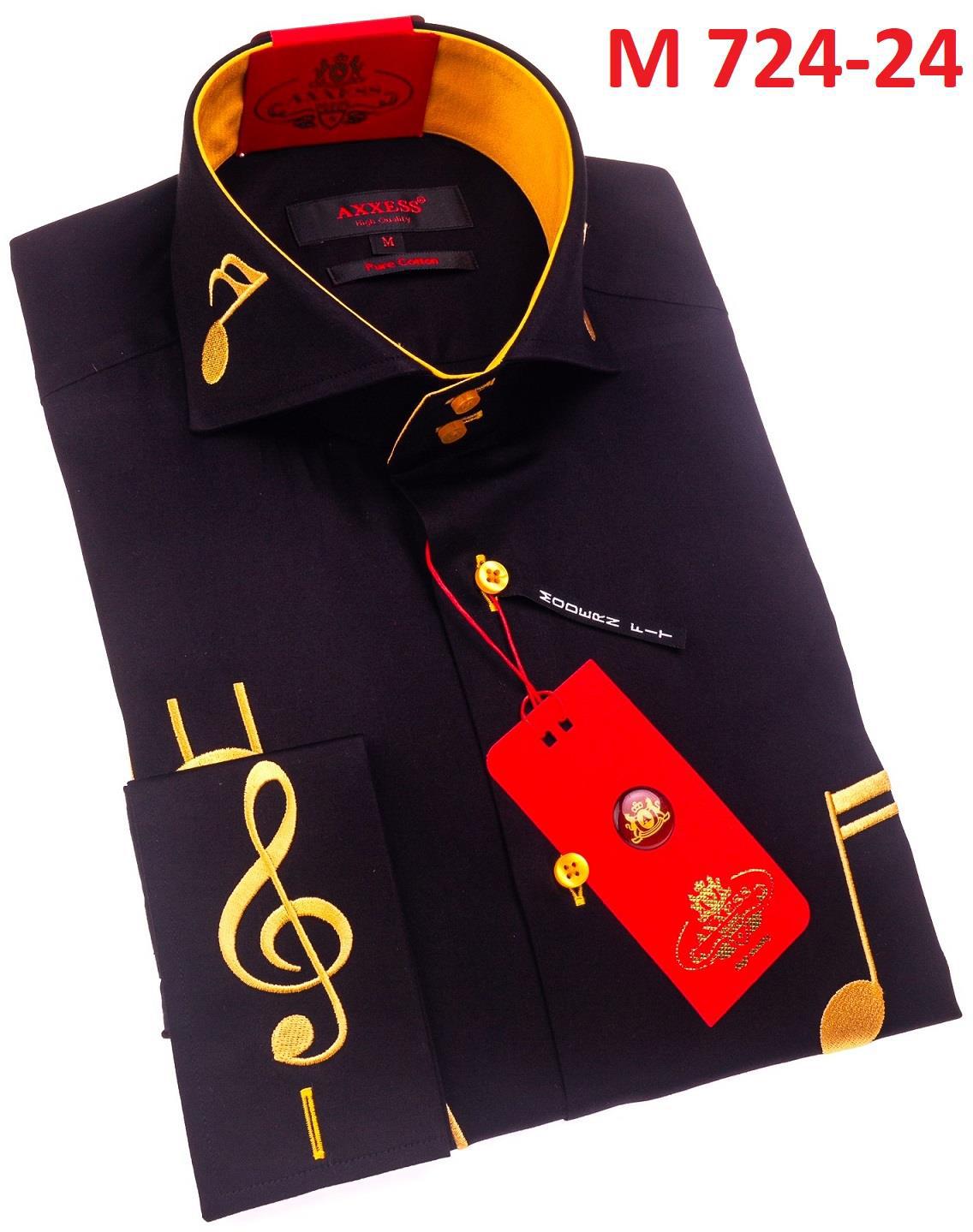 Axxess Modern Fit Shirt 724 24 | Premium Comfort Dress Shirt for Men | Perfect for Office, Business Meetings & Formal Events