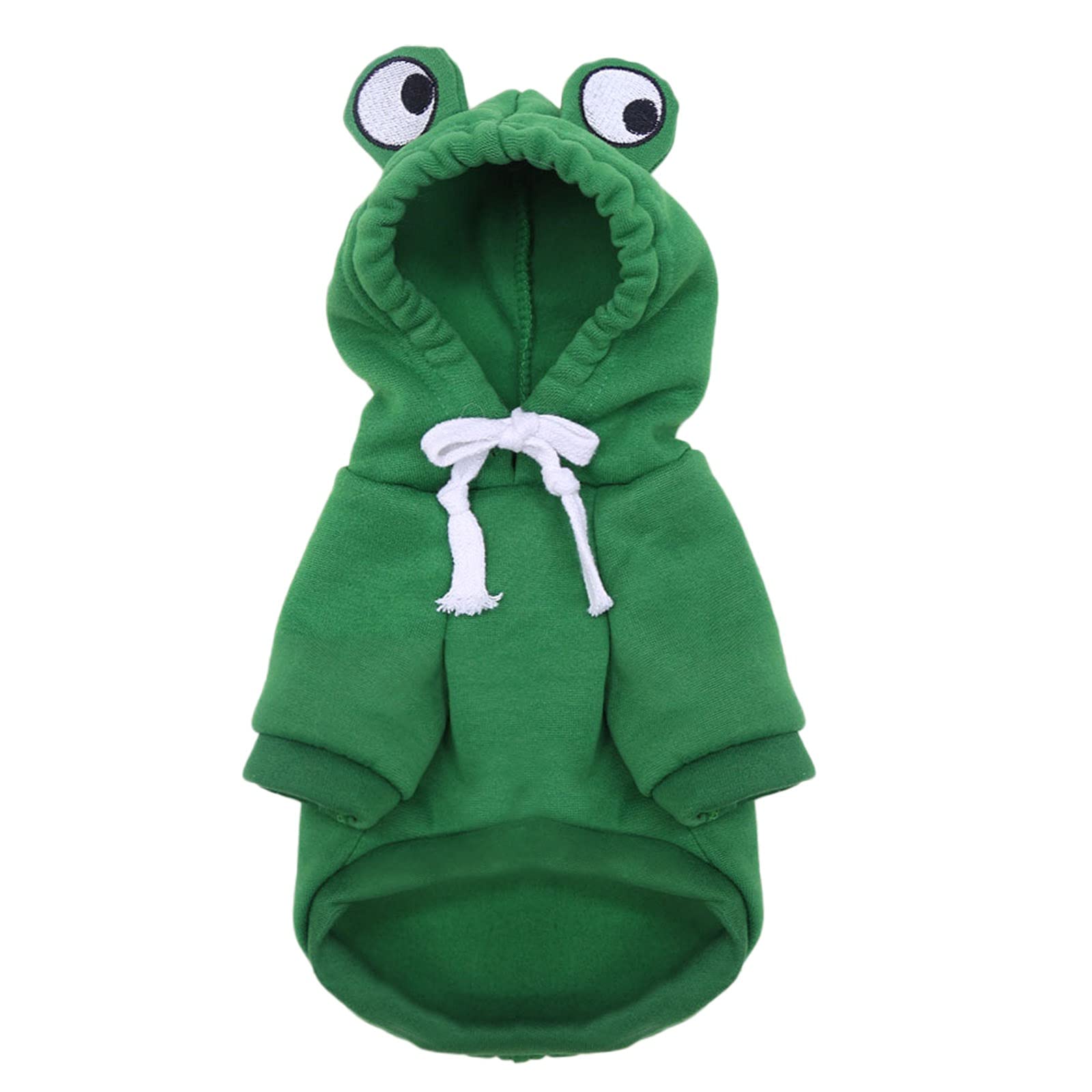 Cute Sleeveless Pet T-Shirt for Small Dogs & Cats - Green XS Dog Tank Top for Female Puppies | Perfect for Summer Outings & Photo Shoots