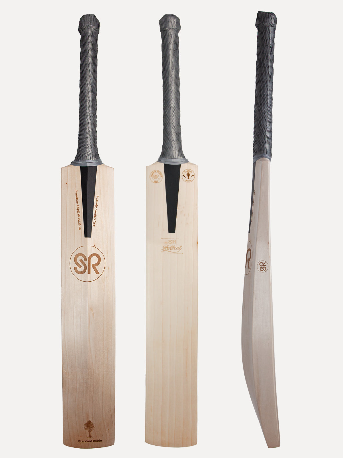 SR Hellcat Cricket Bat - Professional Grade Cricket Bat for Men & Women | Lightweight & Durable for Matches & Practice | Perfect for Club, School & Backyard Cricket Games