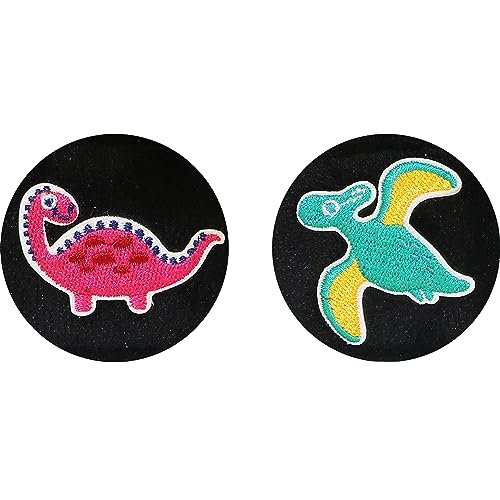 Dinosaur - Jungle Green & Wine Red