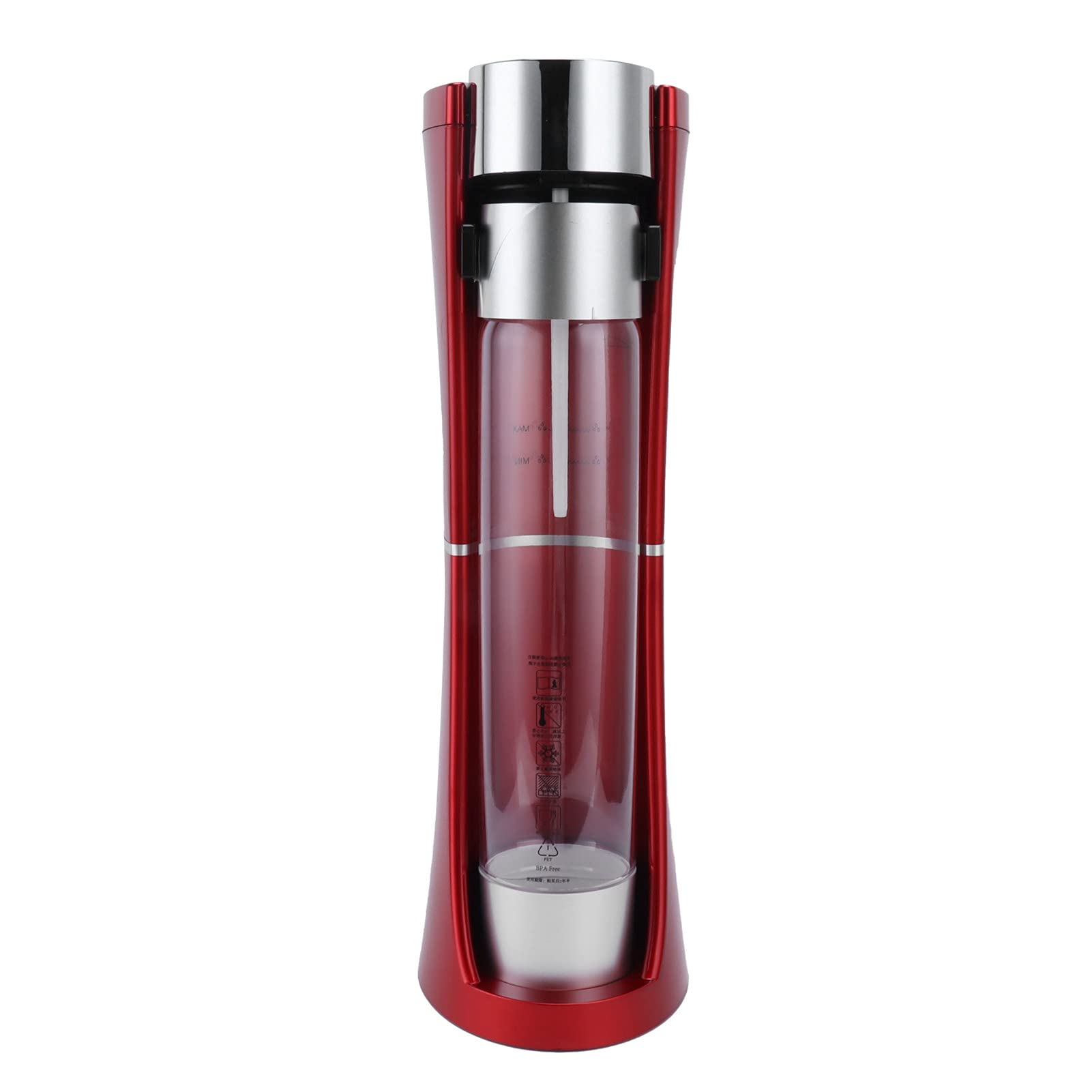 Premium Automatic Soda Maker & Sparkling Water Machine - Detachable Design for Home, Coffee Shops & Professional Chefs | Perfect for Healthy Drinks, Cocktail Mixing & Restaurant Beverage Service