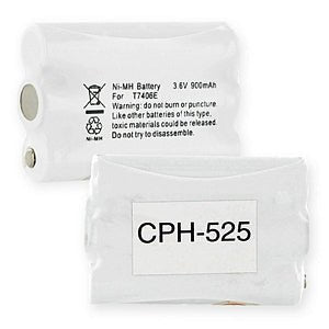 Nortel T7406E Replacement Battery - High Capacity Compatible Battery for Nortel Phones - Perfect for Office & Home Use