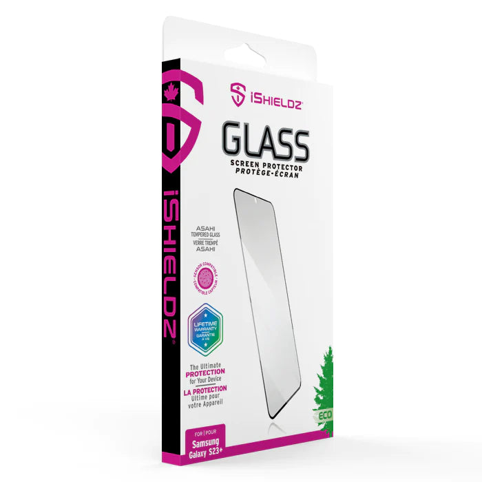Samsung Galaxy S23 Tempered Glass Screen Protector - 2 Pack, Anti-Scratch, Bubble-Free, HD Clear, Full Coverage - Perfect for Work, Travel & Gaming
