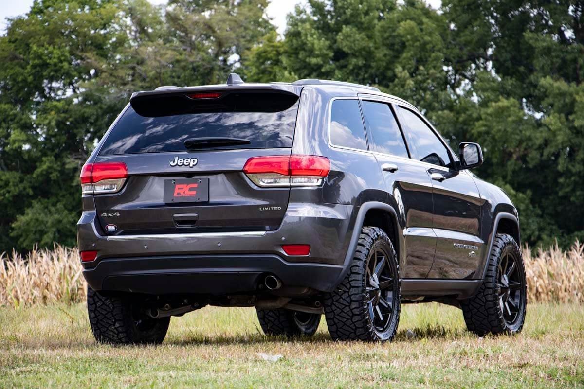 2.5 Inch Lift Kit with N3 Struts for Jeep Grand Cherokee 4WD (2011-2015) - Heavy Duty Suspension Upgrade for Off-Roading & Adventure | Part #91130