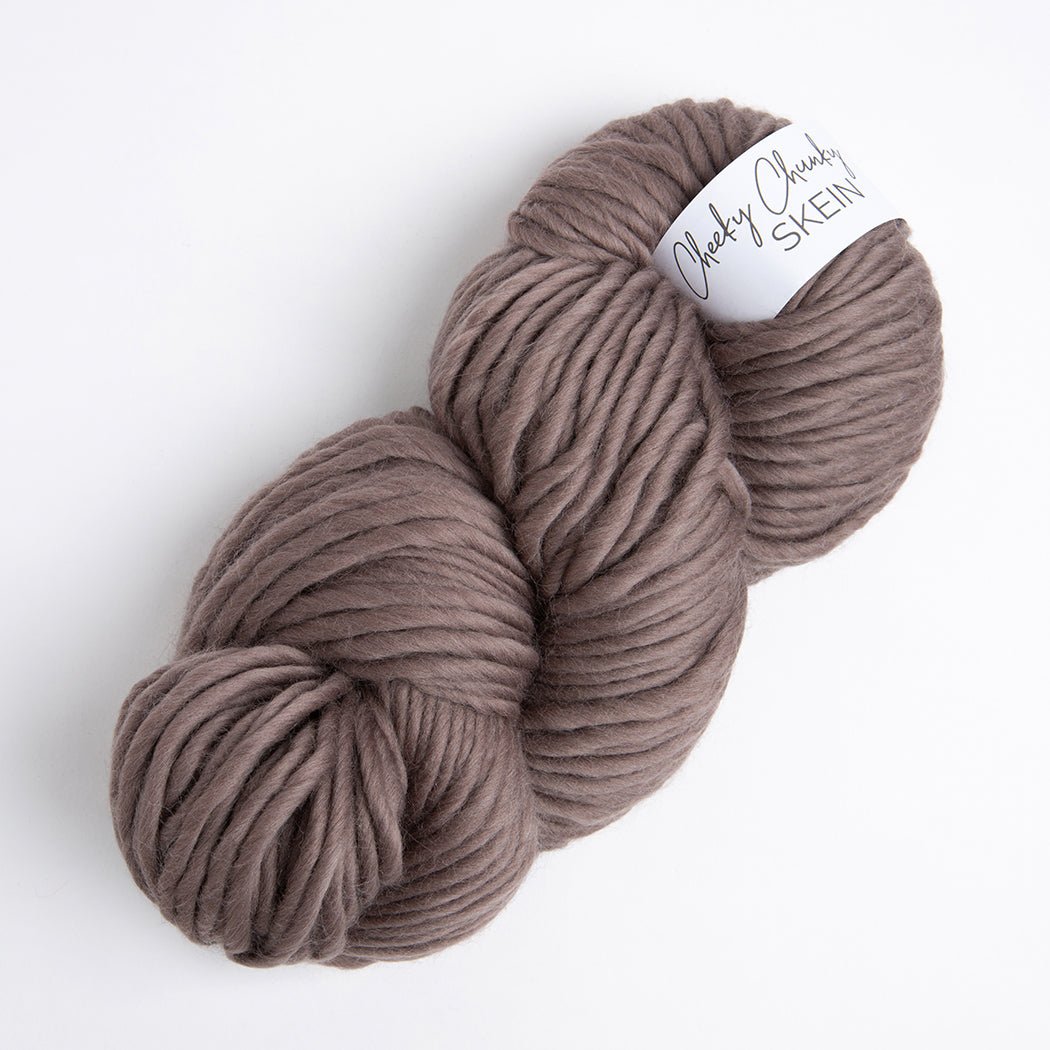 Cheeky Chunky Super Chunky Yarn 200g Skein - Soft Bulky Knitting Yarn for Crochet, Blankets & Scarves - Perfect for DIY Handmade Crafts & Cozy Winter Projects