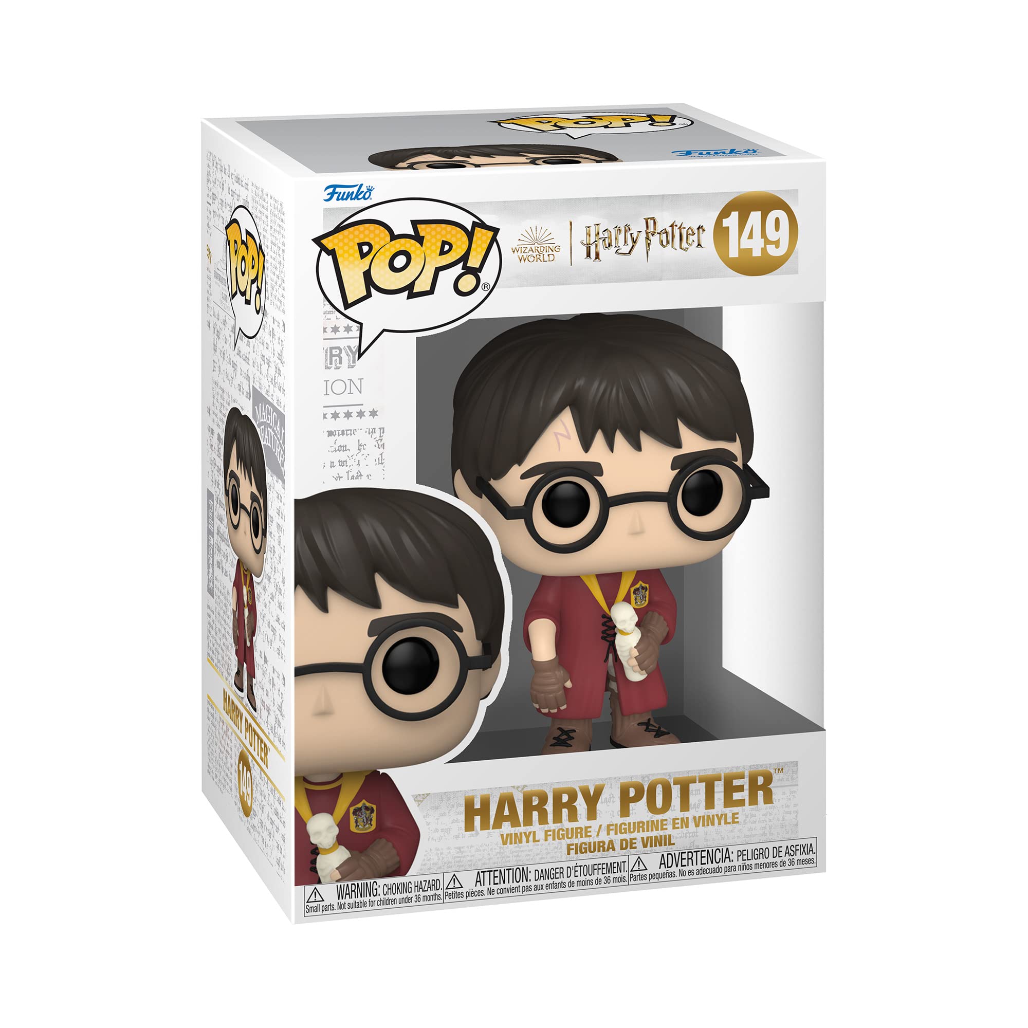 Funko Pop! Harry Potter Chamber of Secrets 20th Anniversary Vinyl Figure - Collectible Harry Potter Toy for Kids & Adults - Official Merchandise - Perfect Gift for Movie Fans & Collectors - Great for Display, Birthday Gifts, and Harry Potter Themed Parties