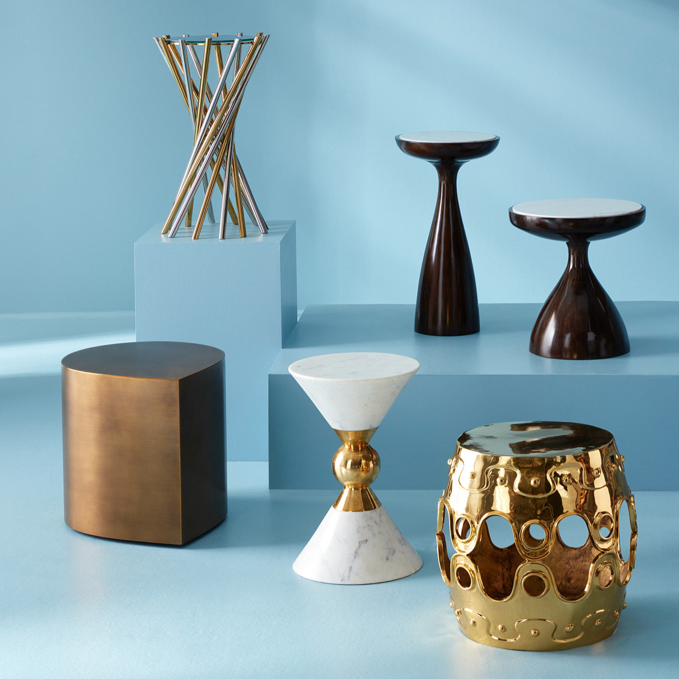 Stylish Canaan Accent Table - Modern Side Table for Living Room, Bedroom & Office - Perfect for Home Decor & Small Spaces