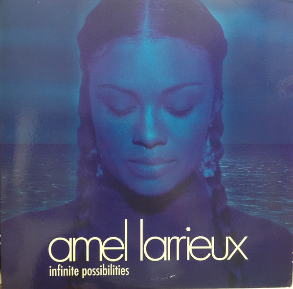Amel Larrieux - Infinite Possibilities (2xLP, Promo, VG+) - Vinyl Record for Jazz & Soul Music Lovers, Perfect for Collectors and Audiophiles