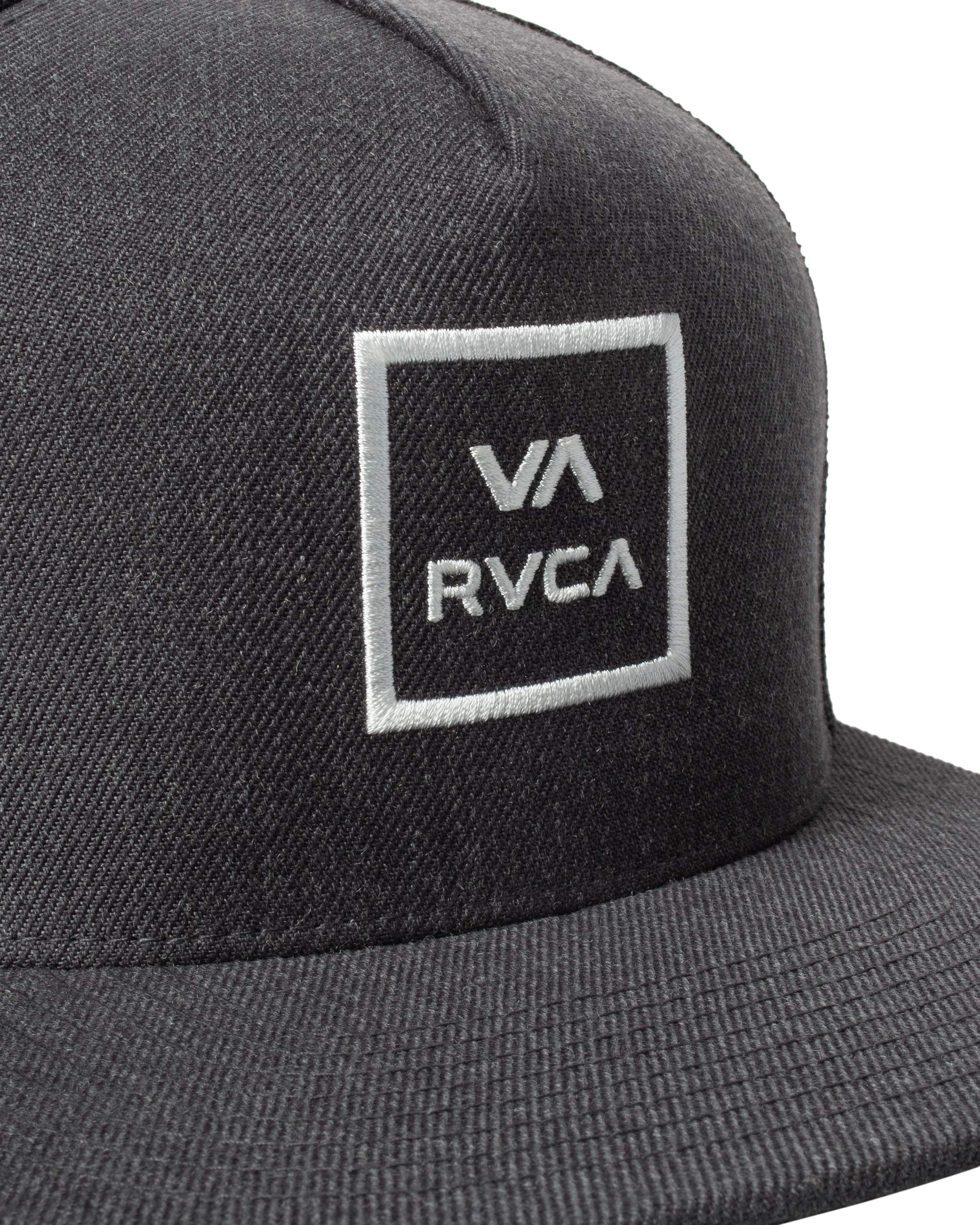 RVCA Men's Trucker Hat - Adjustable Snapback Cap for Outdoor, Sports & Casual Wear