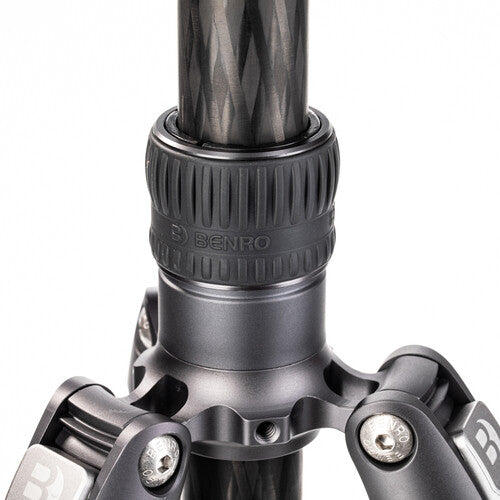 Benro Rhino Three Series Carbon Fiber Tripod - Lightweight & Sturdy for Travel, Photography & Videography - Perfect for Outdoor Adventures, Hiking & Professional Shoots