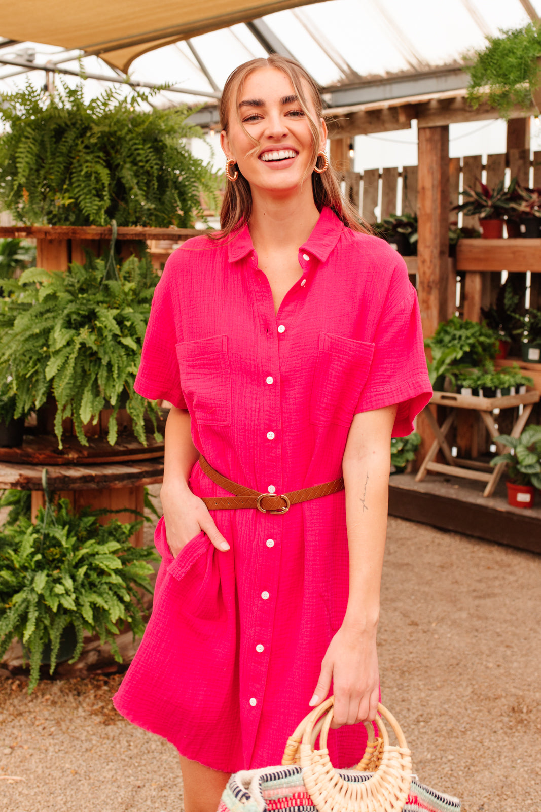 Stylish Lively Spirit Button Up Shirt for Men & Women - Casual Wear, Office Outfits & Date Night Looks
