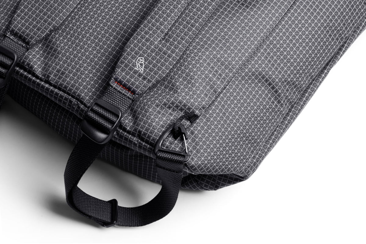 Bellroy Lite Totepack - Lightweight Waterproof Backpack for Travel, Work & Gym | Durable Nylon Tote Bag with Laptop Sleeve | Perfect for Commuting, Hiking & Everyday Use
