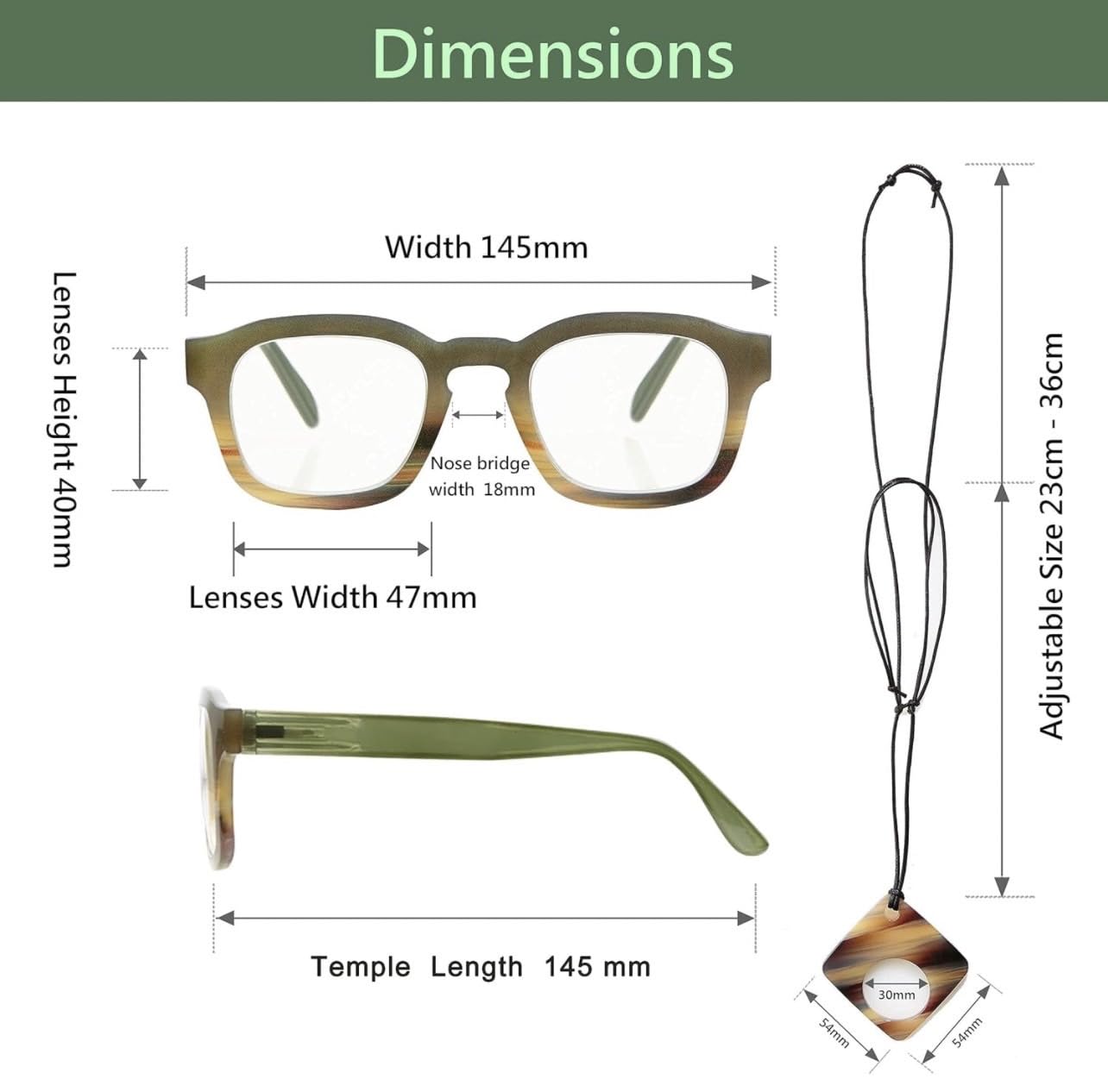 Trendy Women's Blue Light Blocking Reading Glasses with +0.00 to +3.00 Strength - Stylish Computer & Book Reading Glasses for Work, Study & Screen Time