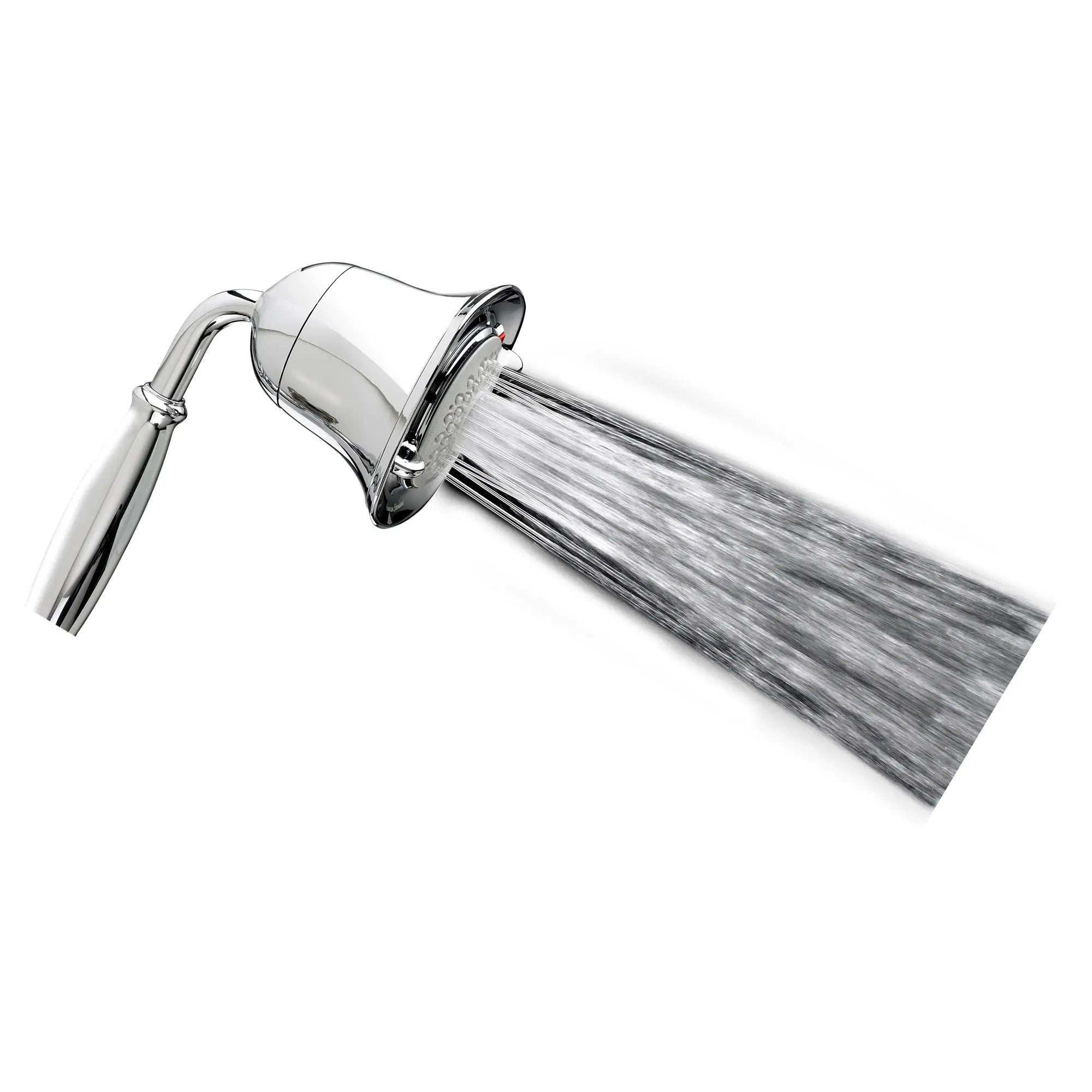 FloWise Square Transitional 2.0 GPM 10 Inch 3-Function Handheld Shower Head - Perfect for Bathroom, Spa, and Relaxation at Home