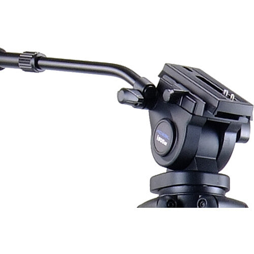 Acebil J 805MX Professional Tripod with SZ 300 Zoom Controller Bundle - Perfect for DSLR Cameras, Video Production & Outdoor Photography