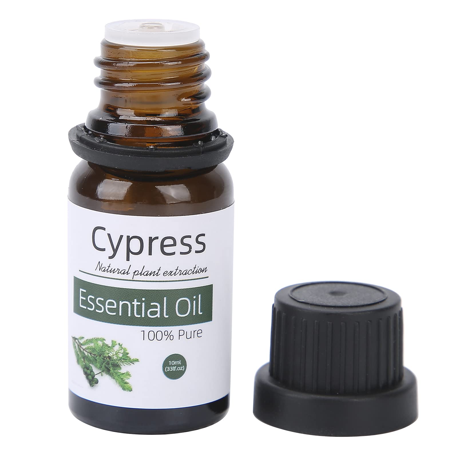 **Premium Cypress Essential Oil for Aromatherapy & Body Massage – Moisturizing, Relaxing & Deep Cleansing – Perfect for Spa, Yoga & Home Diffuser**