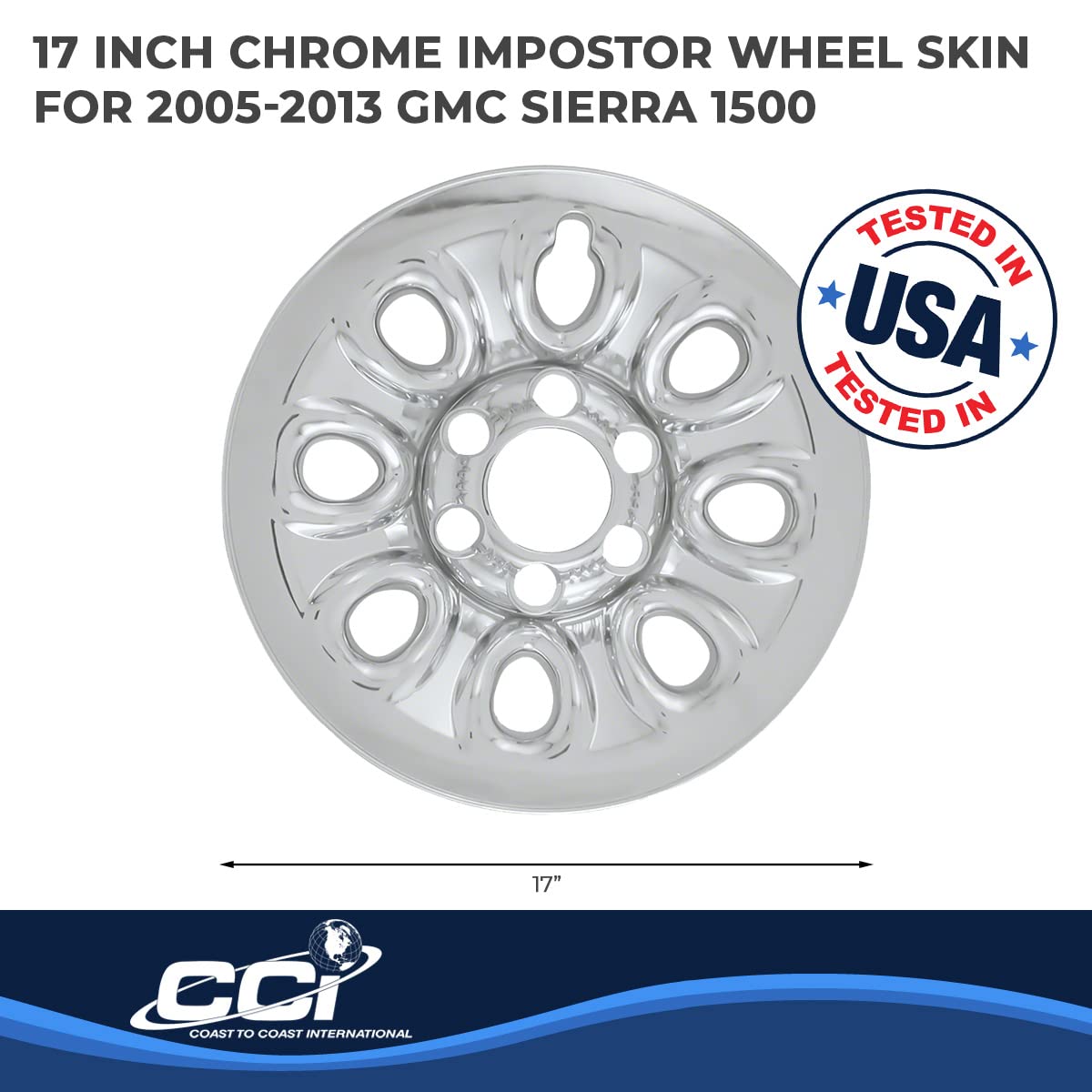 ProMaxx IWCIMP/64X Premium Car Wheel Covers - Durable Alloy Wheel Protectors for Cars, SUVs & Trucks - Enhance Style & Protection for Daily Commute & Off-Road Adventures