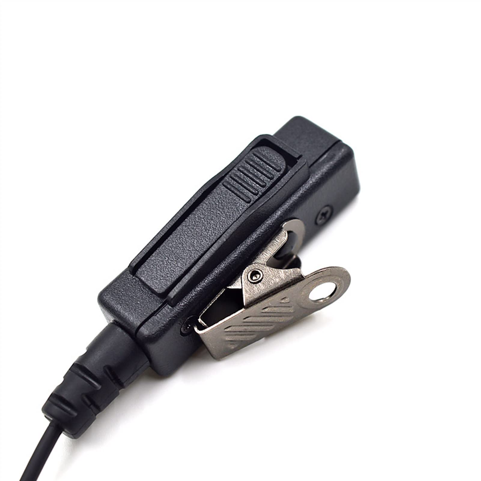 Motorola Walkie Talkie Headset with PTT Mic for Outdoor Adventures