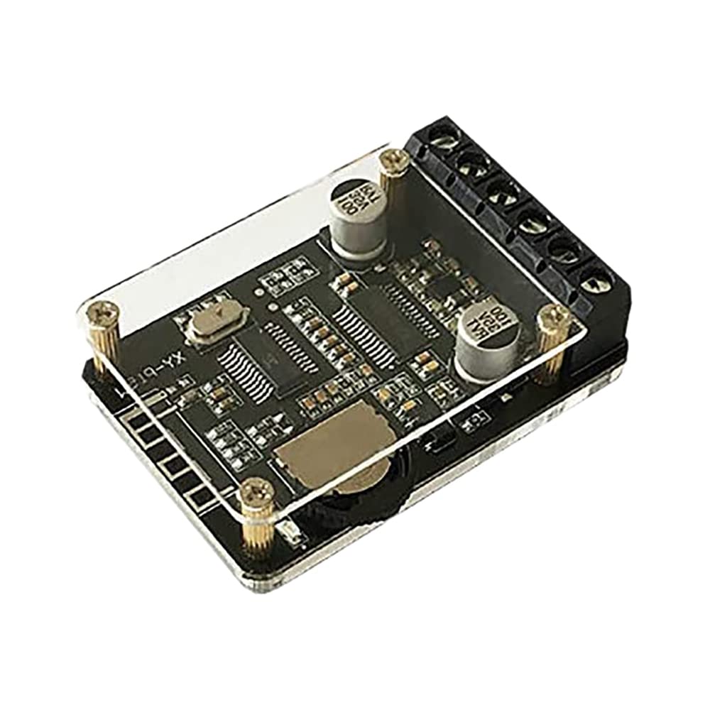 Oikabio 10W-20W Bluetooth Stereo Audio Amplifier Board Module - 12V/24V High Power Lossless Sound for Car Speakers, Home Theater, DIY Projects (2 Pack) - Perfect for Car Audio Upgrades, Home Entertainment Systems & DIY Electronics
