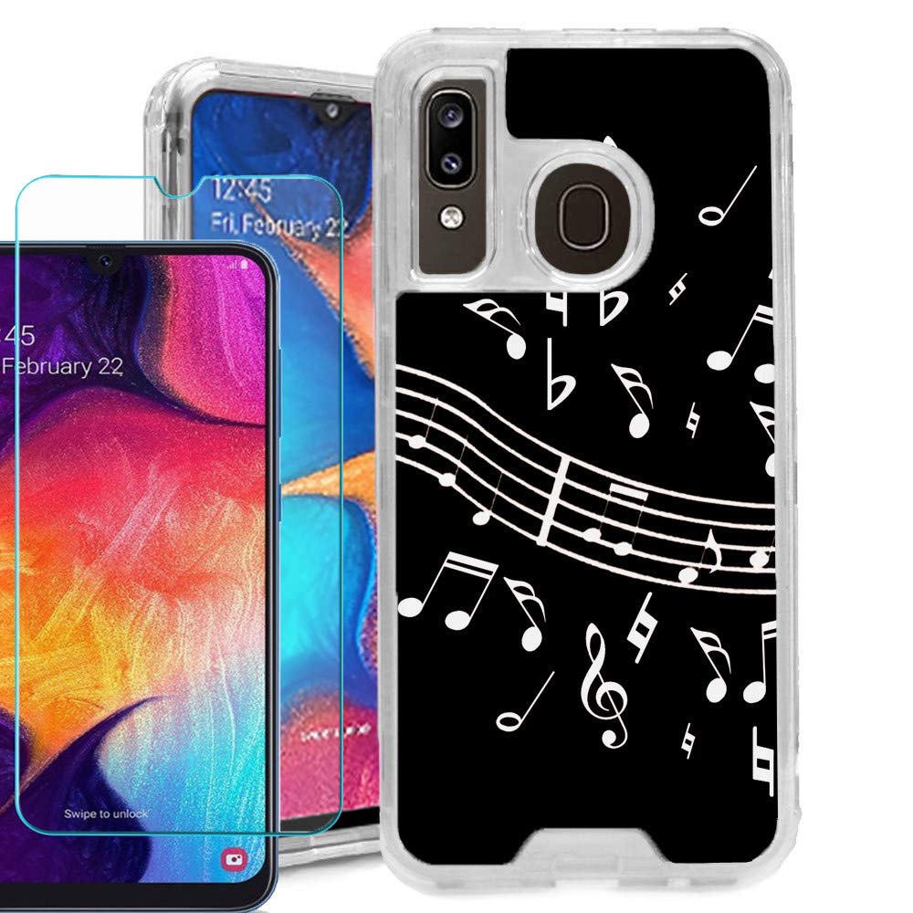 LG Aristo 3 Plus Case with Screen Protector - Slim TPU Cover for Daily Protection