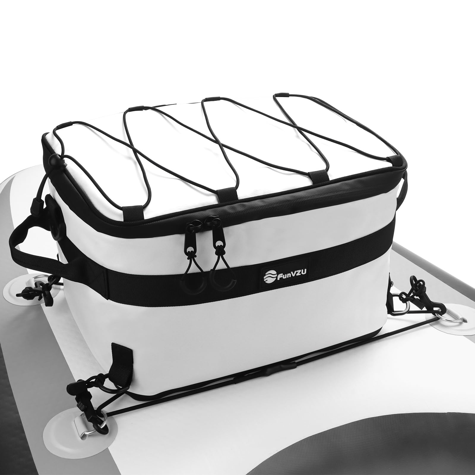 **Premium Waterproof SUP Cooler Bag - Leakproof Inflatable Cooler for Stand Up Paddle Board & Kayak - Essential Paddleboard Accessory for Drinks & Snacks Storage - Perfect for Beach, Lake & Outdoor Adventures**