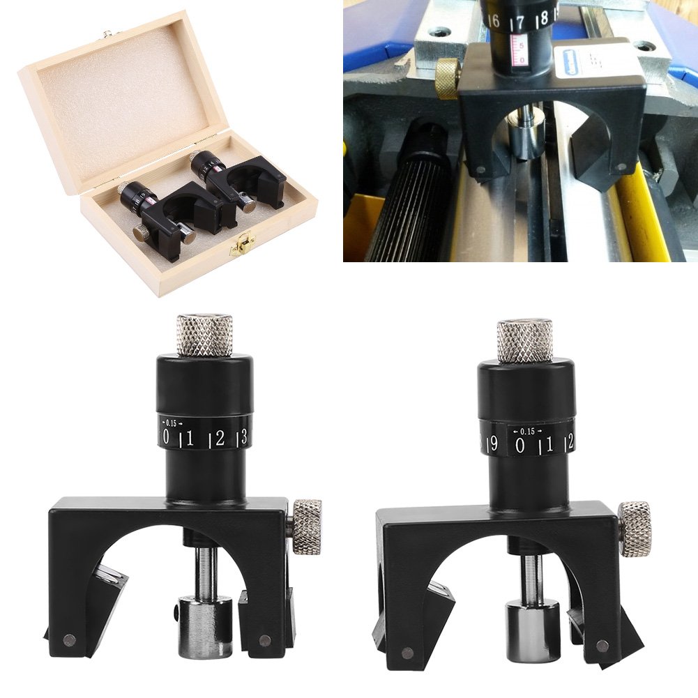 DEWIN Magnetic Planer Blade Jig Gauge Setter - 2-Piece Woodworking Tool Kit for Precise Blade Alignment | Perfect for DIY Woodworking Projects & Professional Carpentry