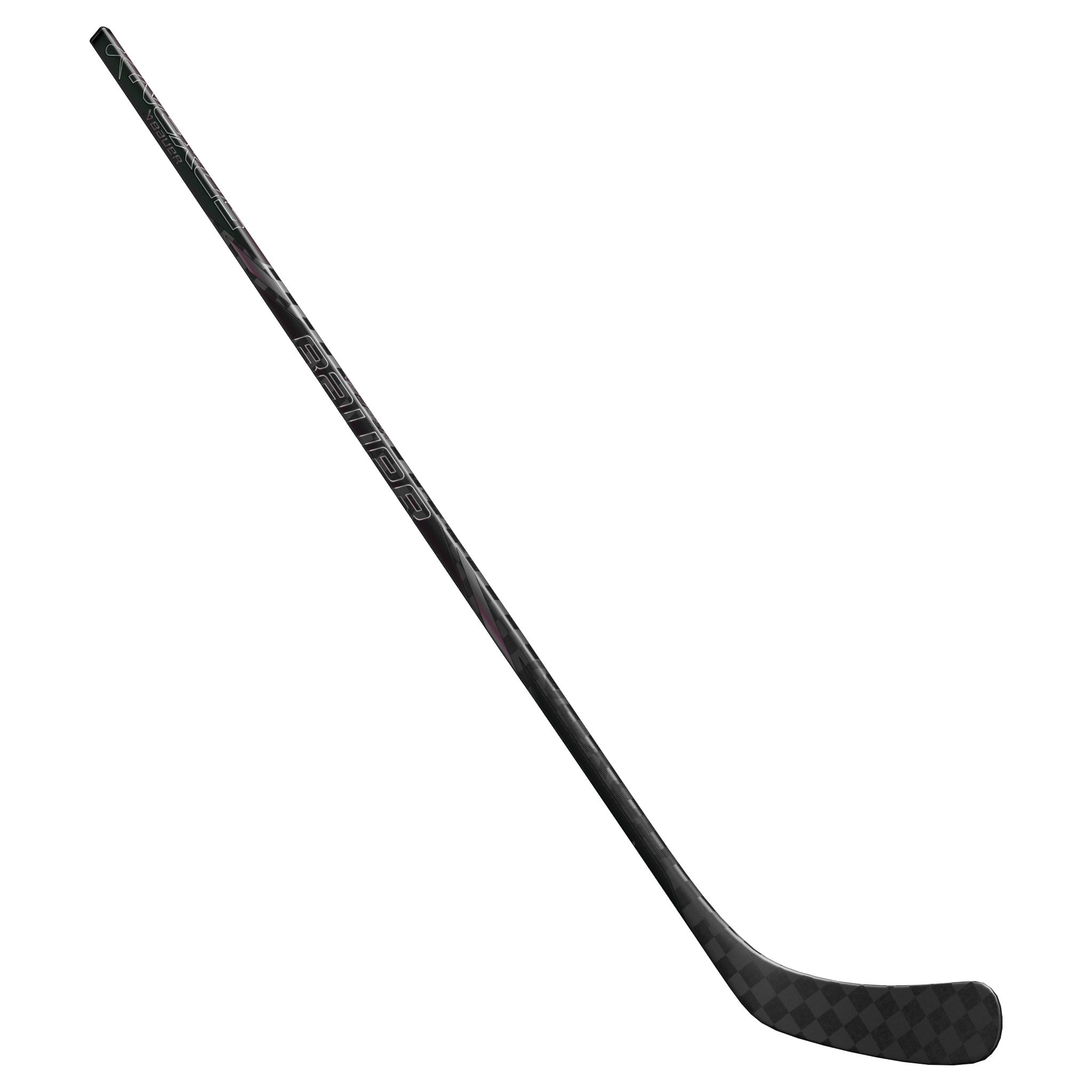 Bauer Nexus Tracer Grip One Piece Hockey Stick - Intermediate Size, Black | Perfect for Ice Hockey Training & Games