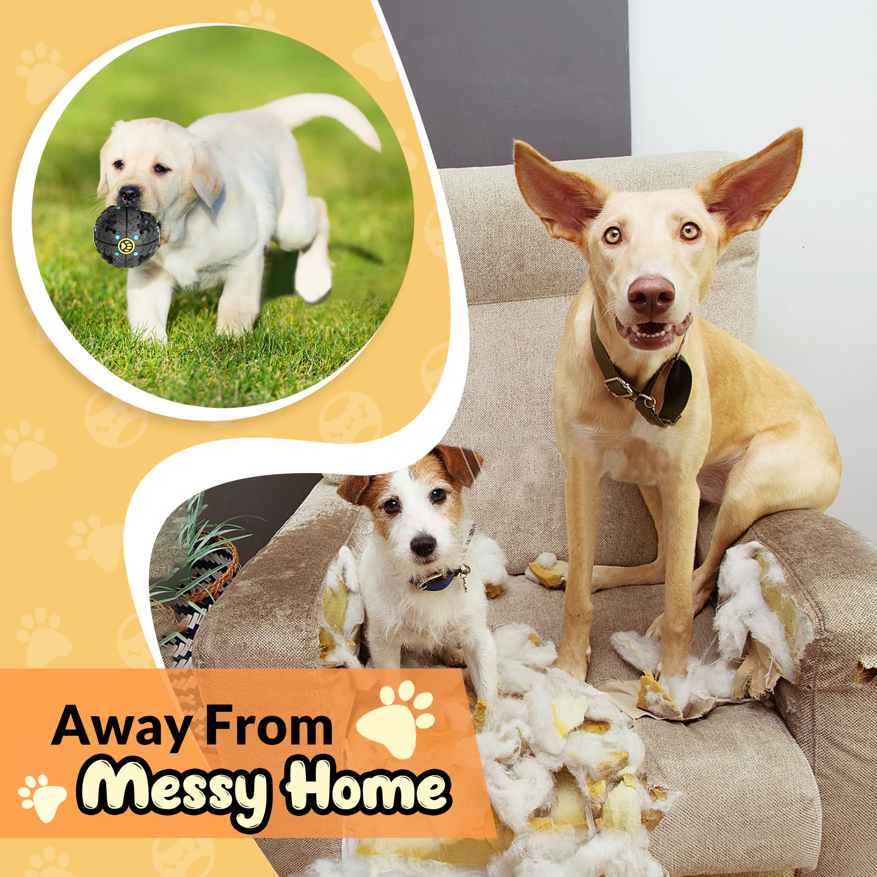 Durable Dog Chew Toys for Aggressive Chewers - 15 Pack for Small Dogs & Puppies - Perfect for Teething & Playtime