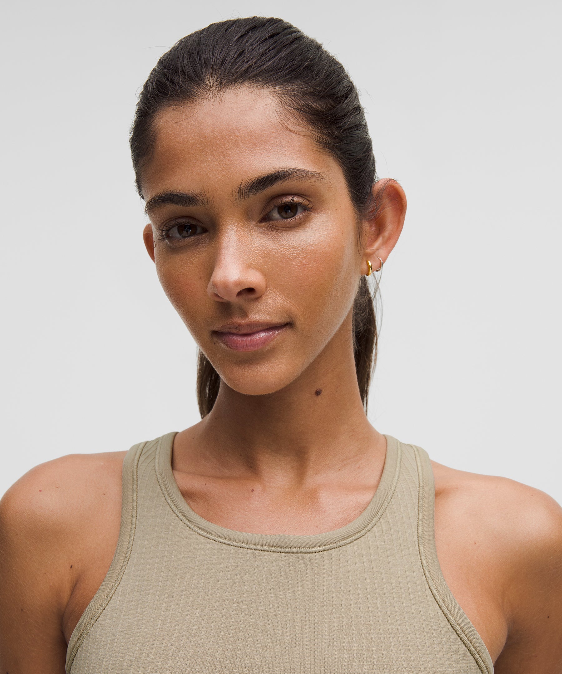 Lululemon Ebb to Street Cropped Racerback Tank Top for Women - Yoga, Workout & Gym Essential - Breathable & Stretchy Activewear for Running & Fitness