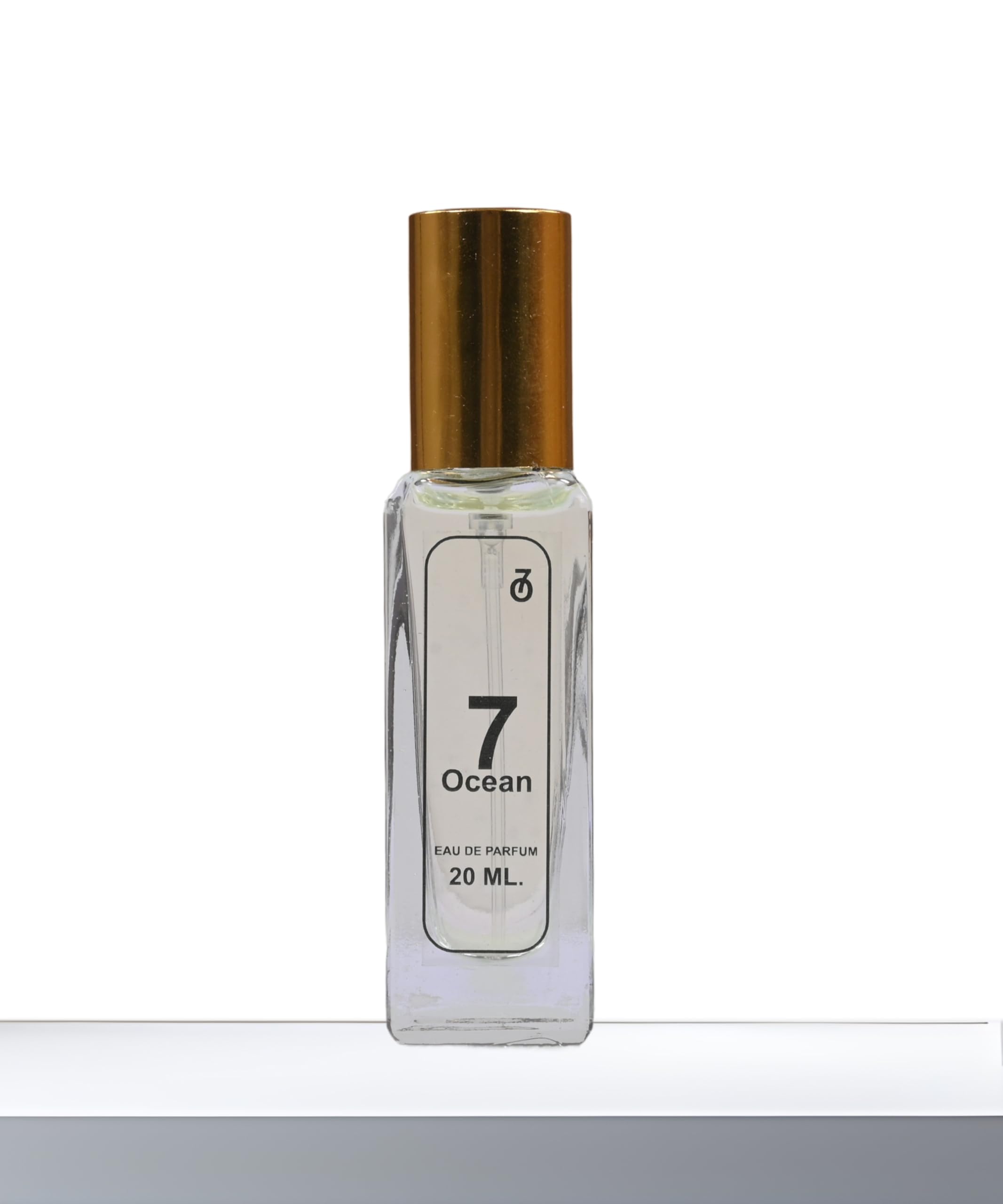 555, Seven Ocean, Wanted, Horizon, Blue Ocean | Luxury Eau De Parfum for Men | 5x20ml Travel Size Perfume Set (100ml Total) | 35% Perfume Oil Concentration | Long Lasting 8 Hours | Best Gift Set for Him | Perfect for Work, Date Night & Special Occasions