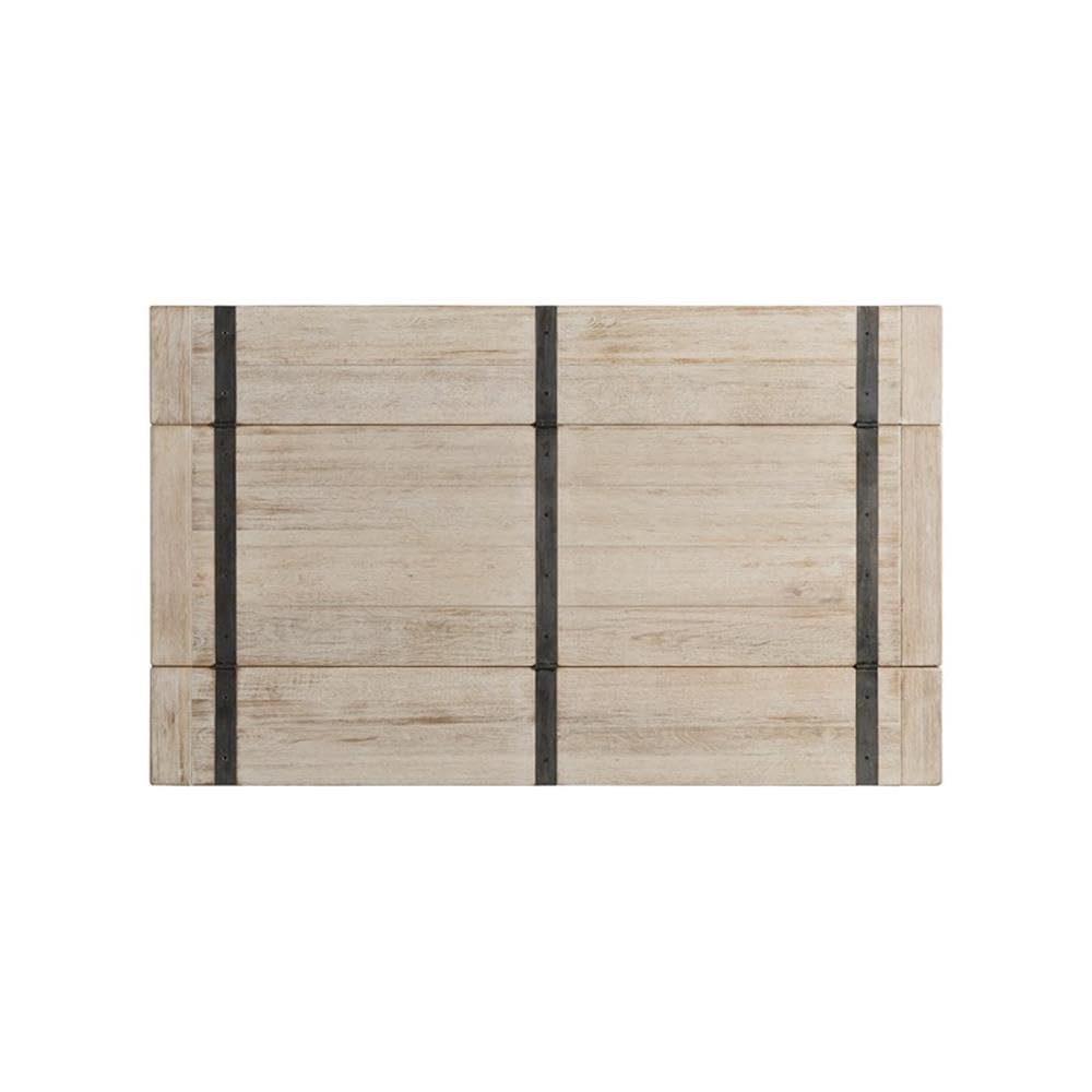 Picket House Furnishings Keaton Folding Top Dining Table - Space Saving Expandable Table for Small Apartments, Kitchens & Dining Rooms - Perfect for Entertaining Guests & Family Meals