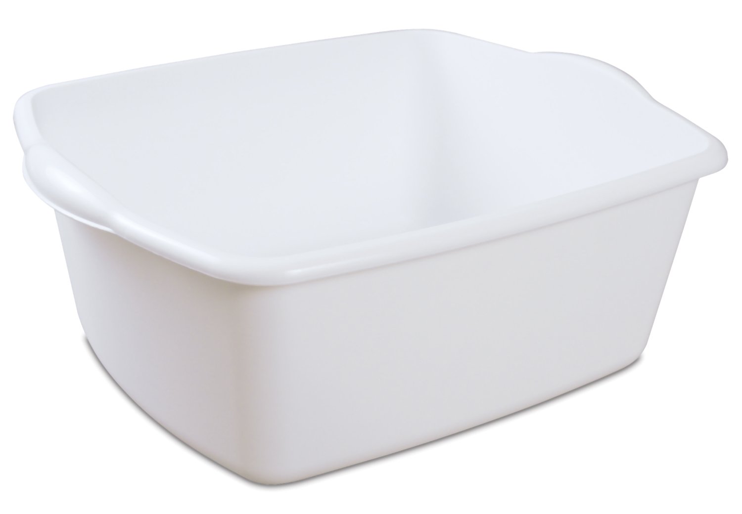 Sterilite 18 Quart Dish Pan for Kitchen & Restaurant Use