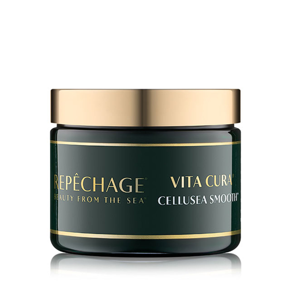 Vita Cura® CelluSea Smooth™ Multi-Action Body Exfoliator - Natural Sea Salt Scrub for Smooth Skin - Perfect for Dry Skin Care & Spa Treatment at Home