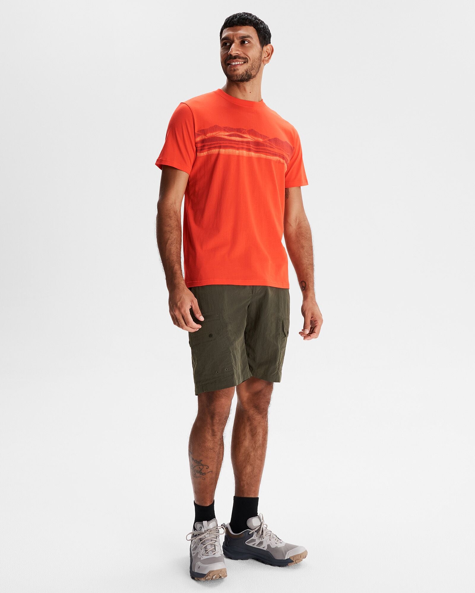 Hut Orange