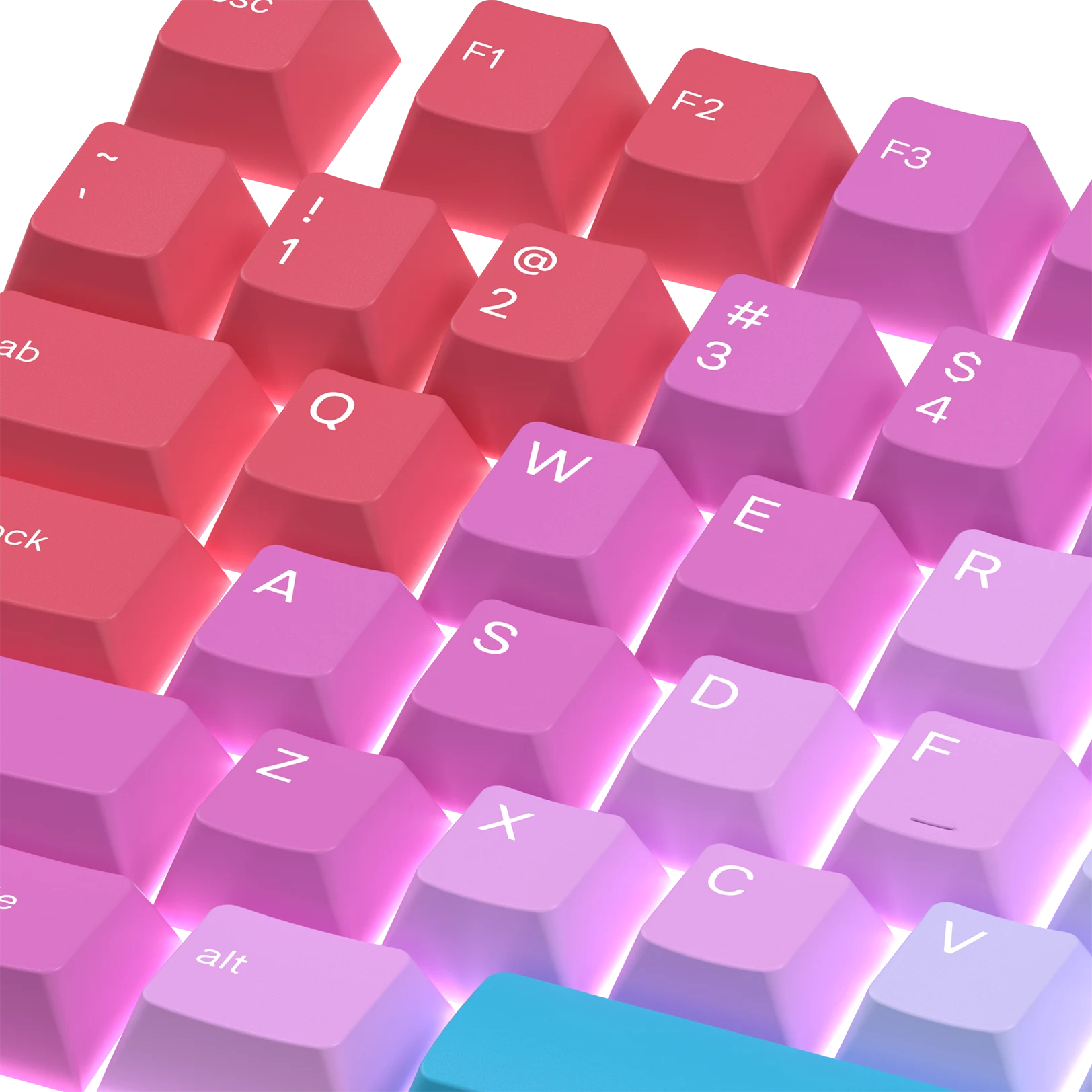 Custom Keycaps for Mechanical Keyboards - Daydream Design - Perfect for Gaming, Typing & Office Work - US Seller