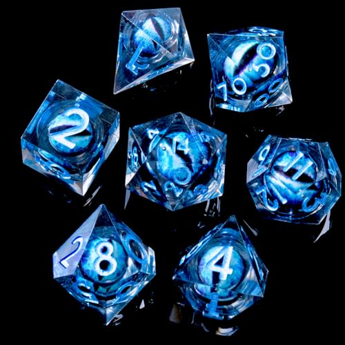 Dragon Eye-blue Dark
