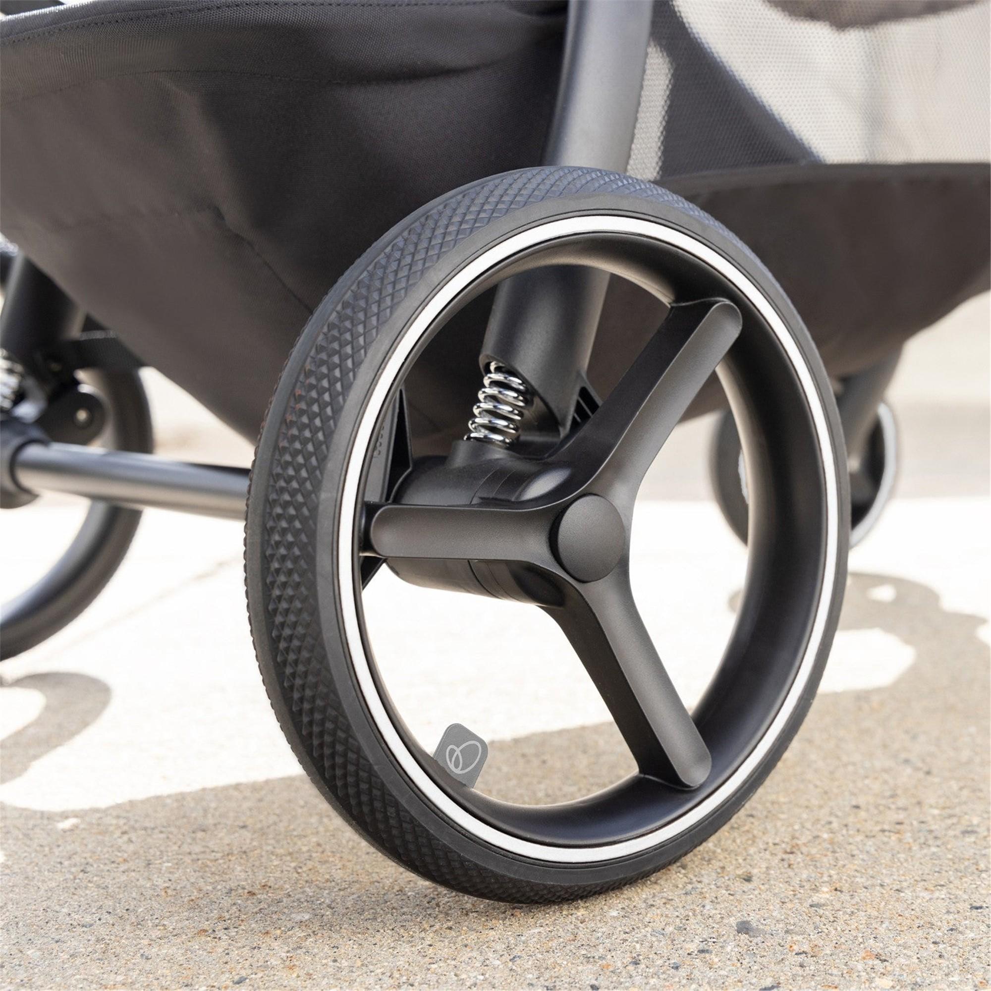 Evenflo Shyft Intuiti+ Travel System - Lightweight Stroller & Infant Car Seat Combo for Newborns | Perfect for Air Travel, Shopping & Daily Outings