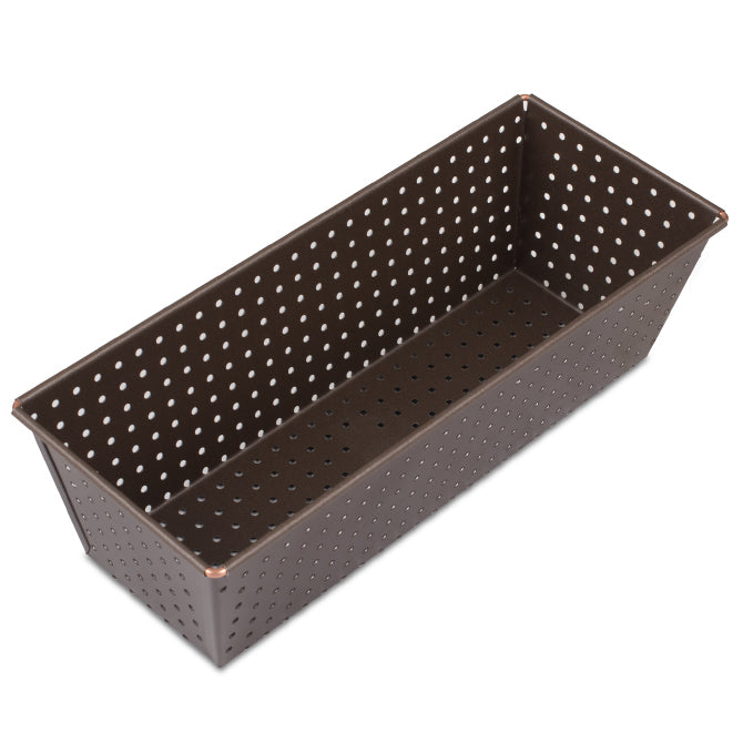 Nonstick Perforated Bread Baking Pan - Perfect for Homemade Artisan Loaves and Sourdough Bread