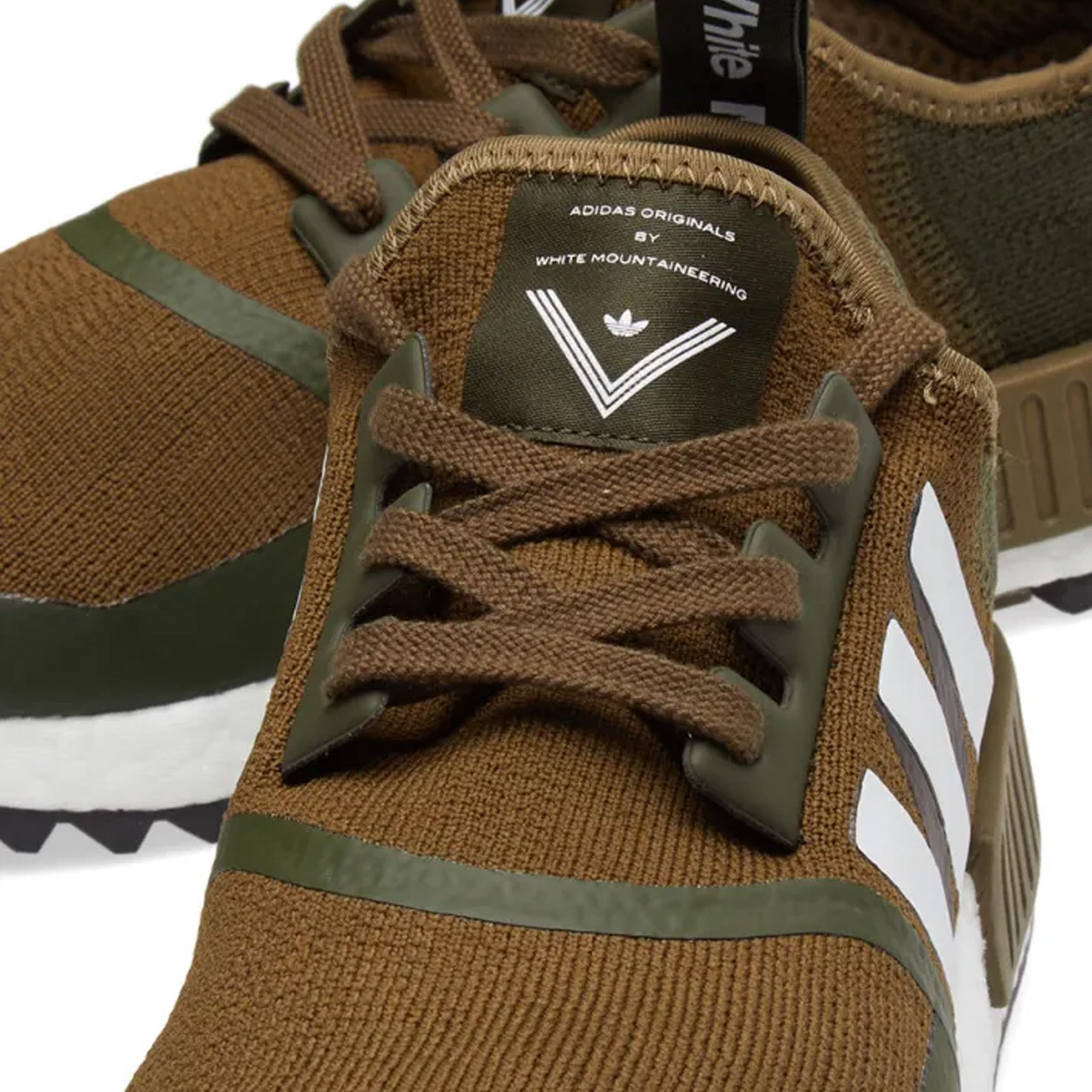 Adidas NMD Trail Primeknit x White Mountaineering 'Trace Olive' - Men's Running Shoes for Hiking & Outdoor Adventures